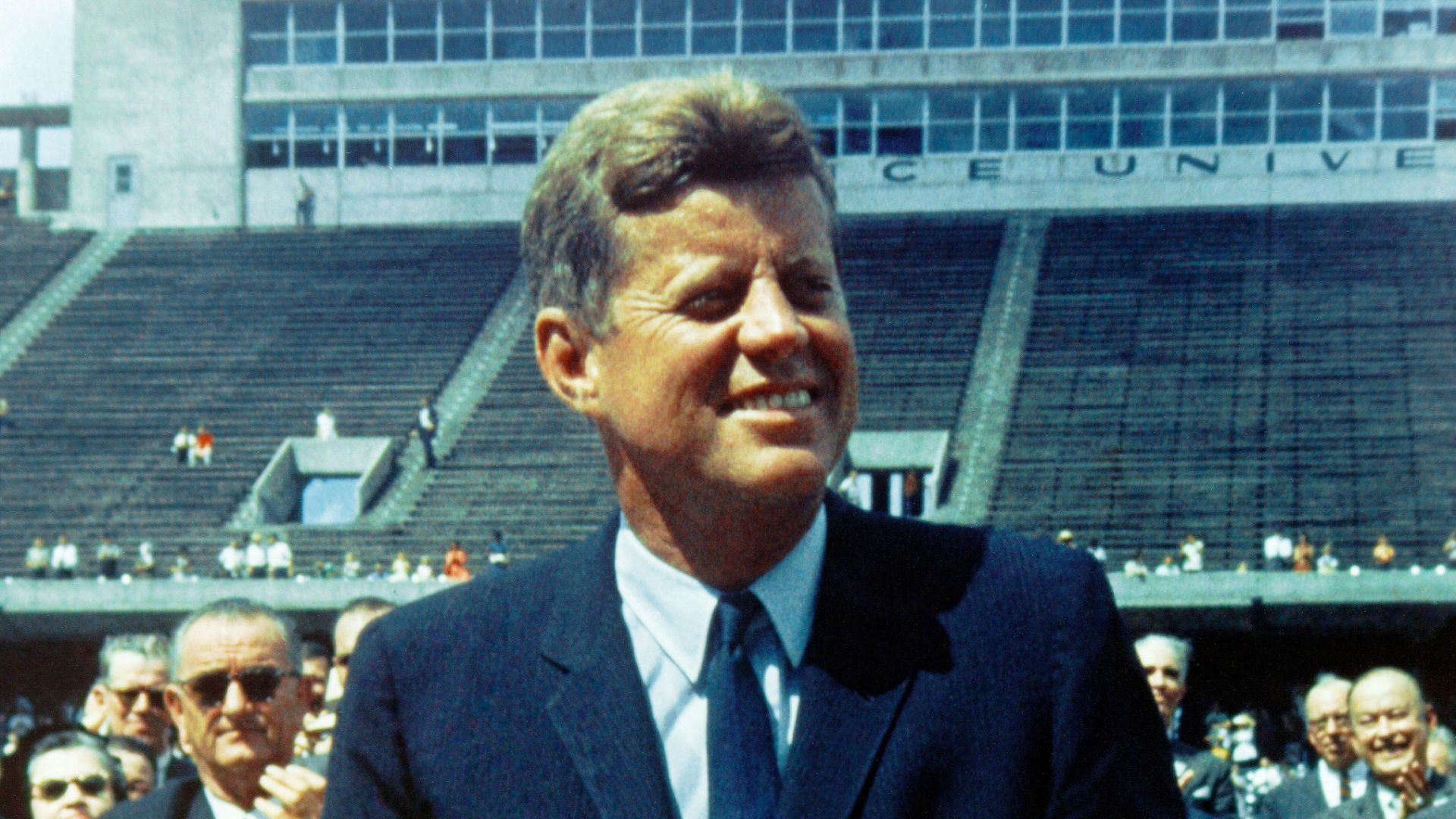 1. John F. Kennedy