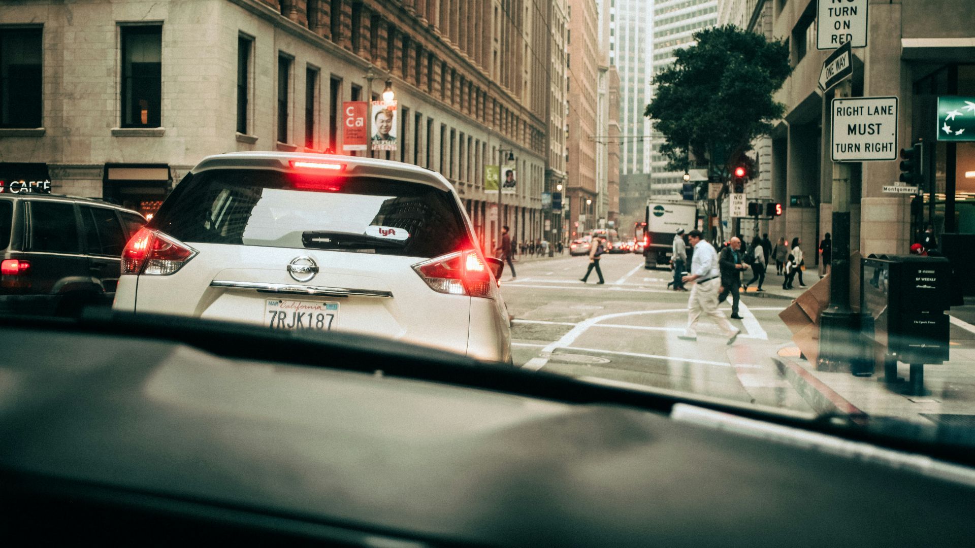 14. Conducteurs agressifs dans les petits espaces