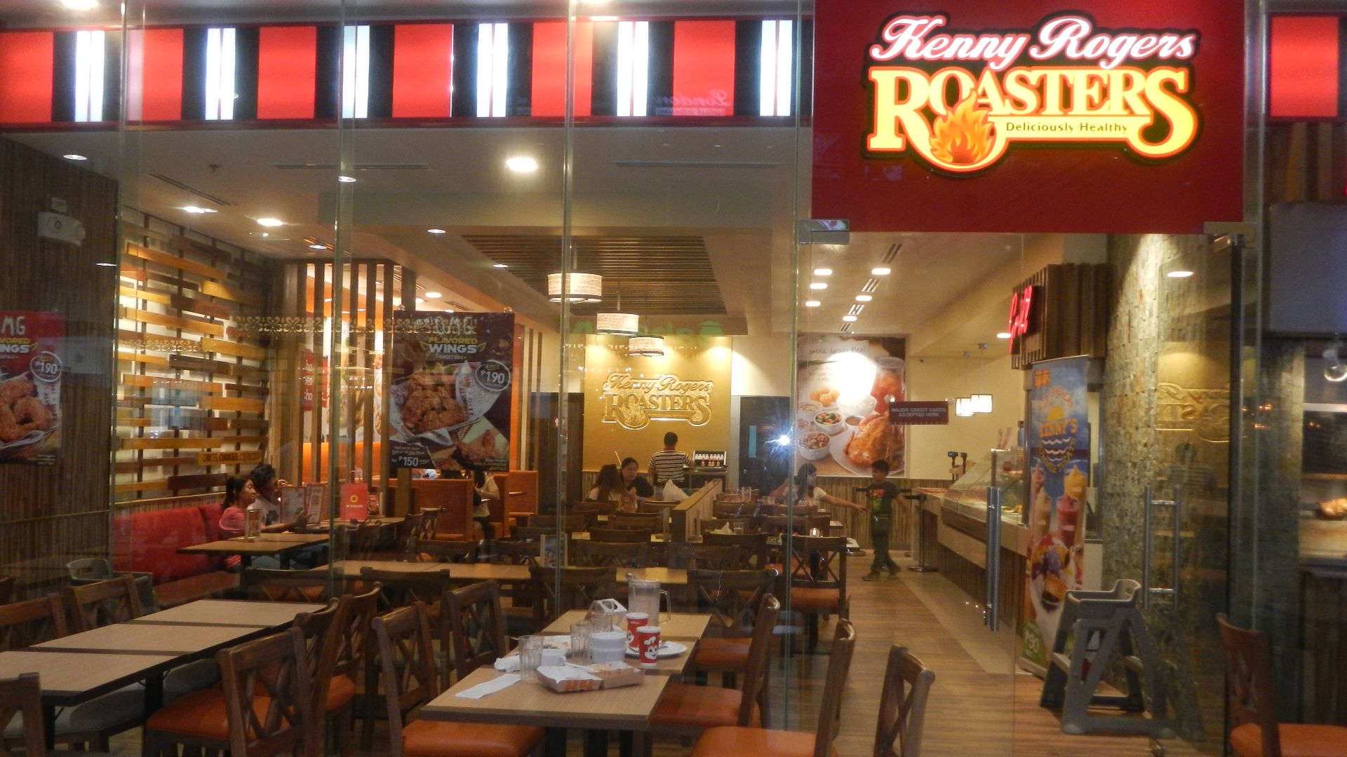 11. Kenny Rogers Roasters