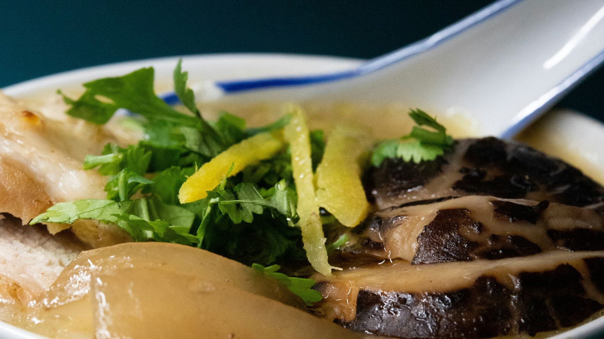 15. Le congee chinois traditionnel