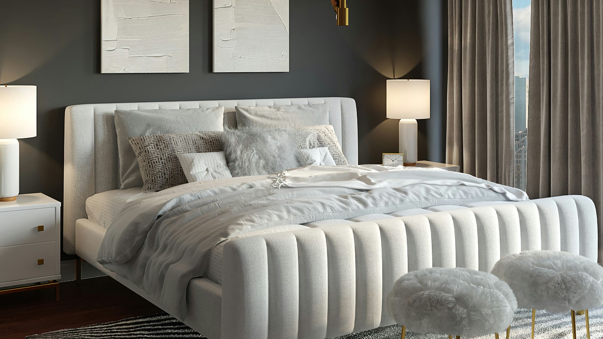 17. Chambres à faible taux d'humidité