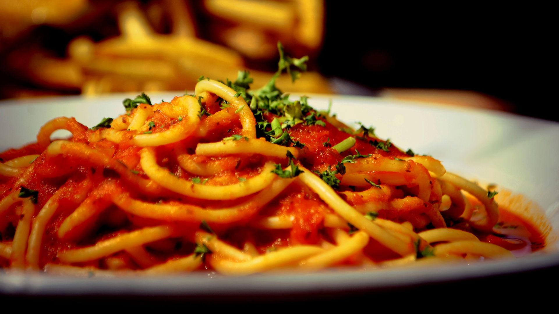 9. Spaghetti