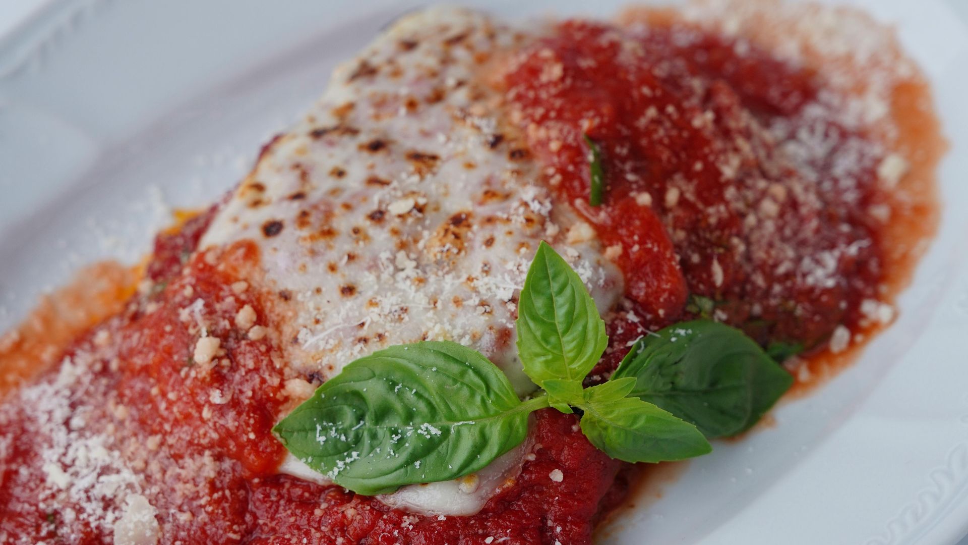 6. Poulet au parmesan