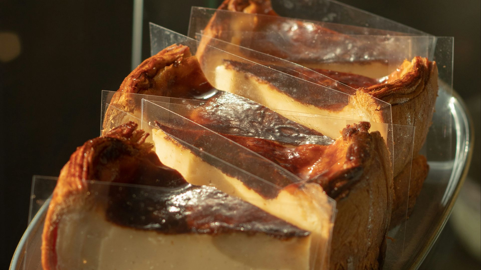 10. Gâteau au fromage basque