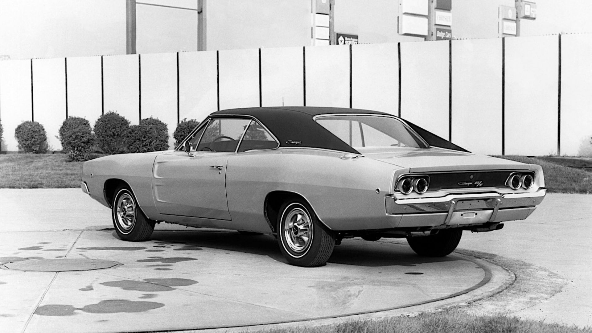 10. Dodge Charger R/T (1968)