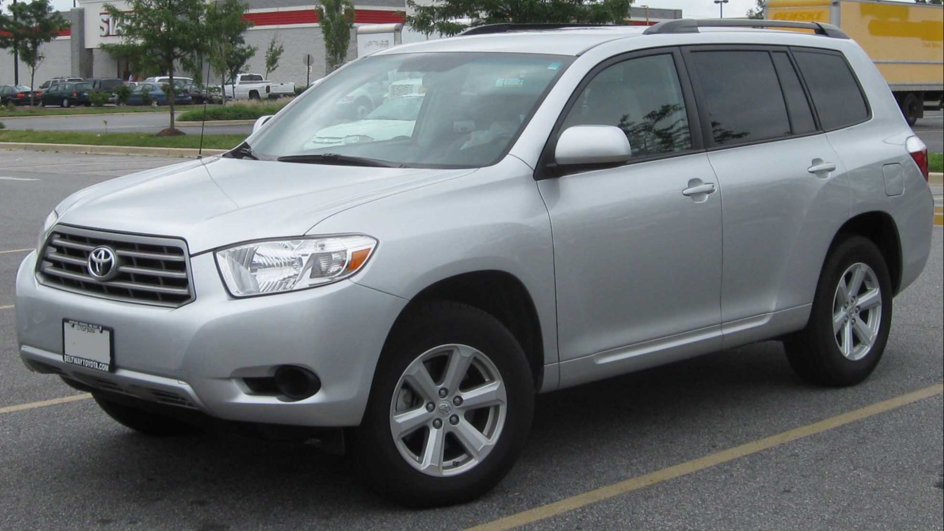 13. Toyota Highlander