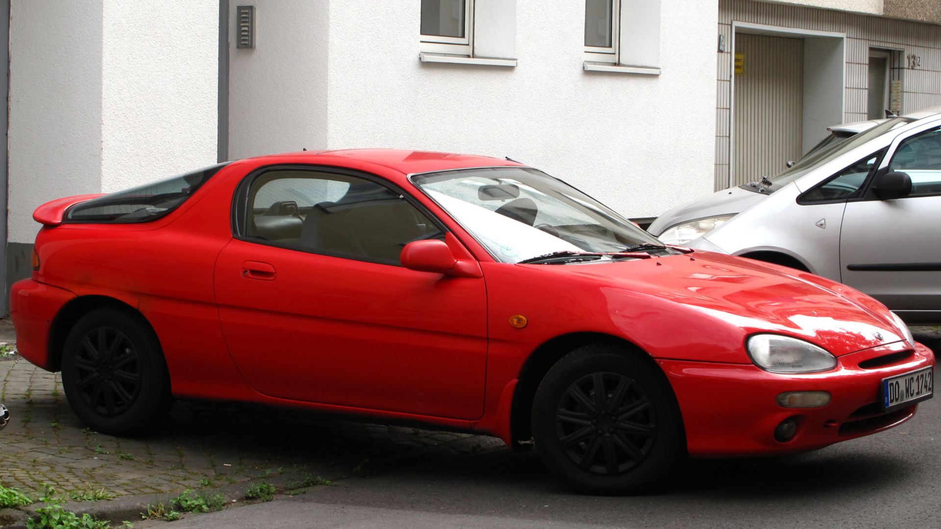 8. Mazda MX-3