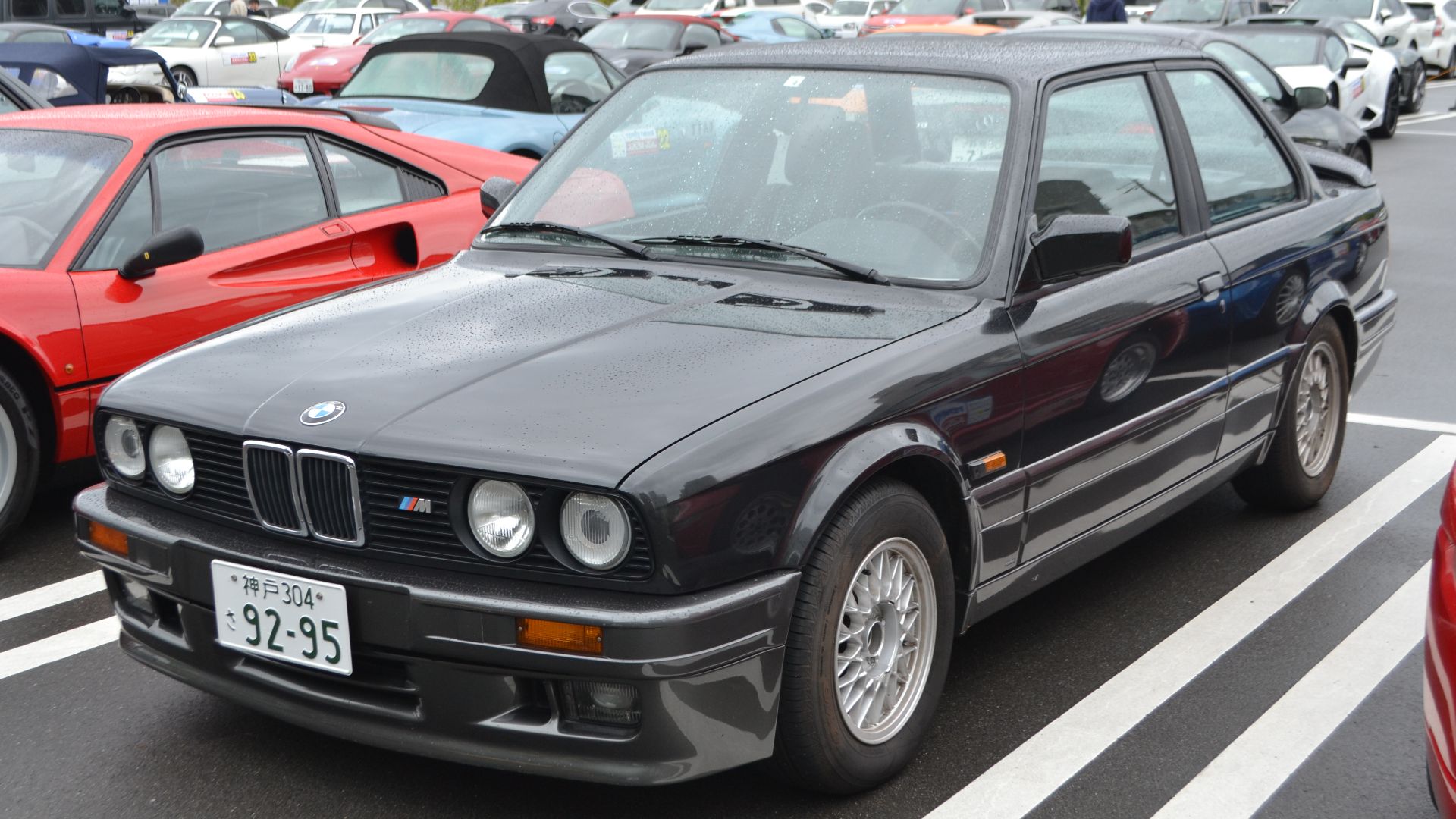 5. BMW E30 325i Coupé (1982-1994)