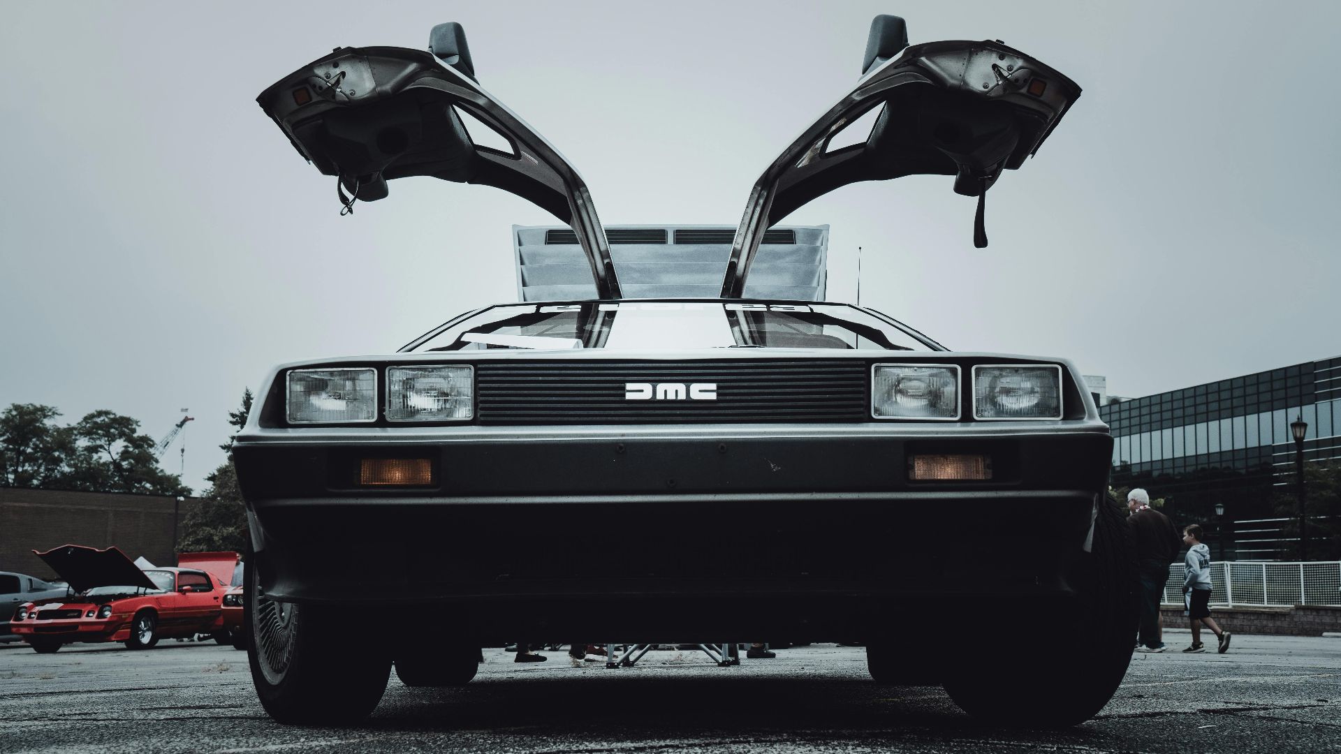 2. DeLorean DMC-12