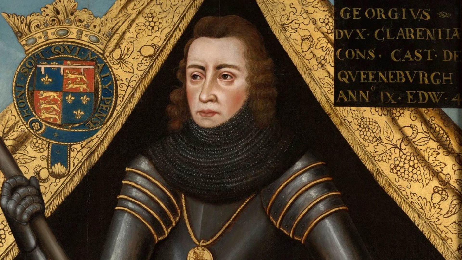 20. Richard III et George, duc de Clarence