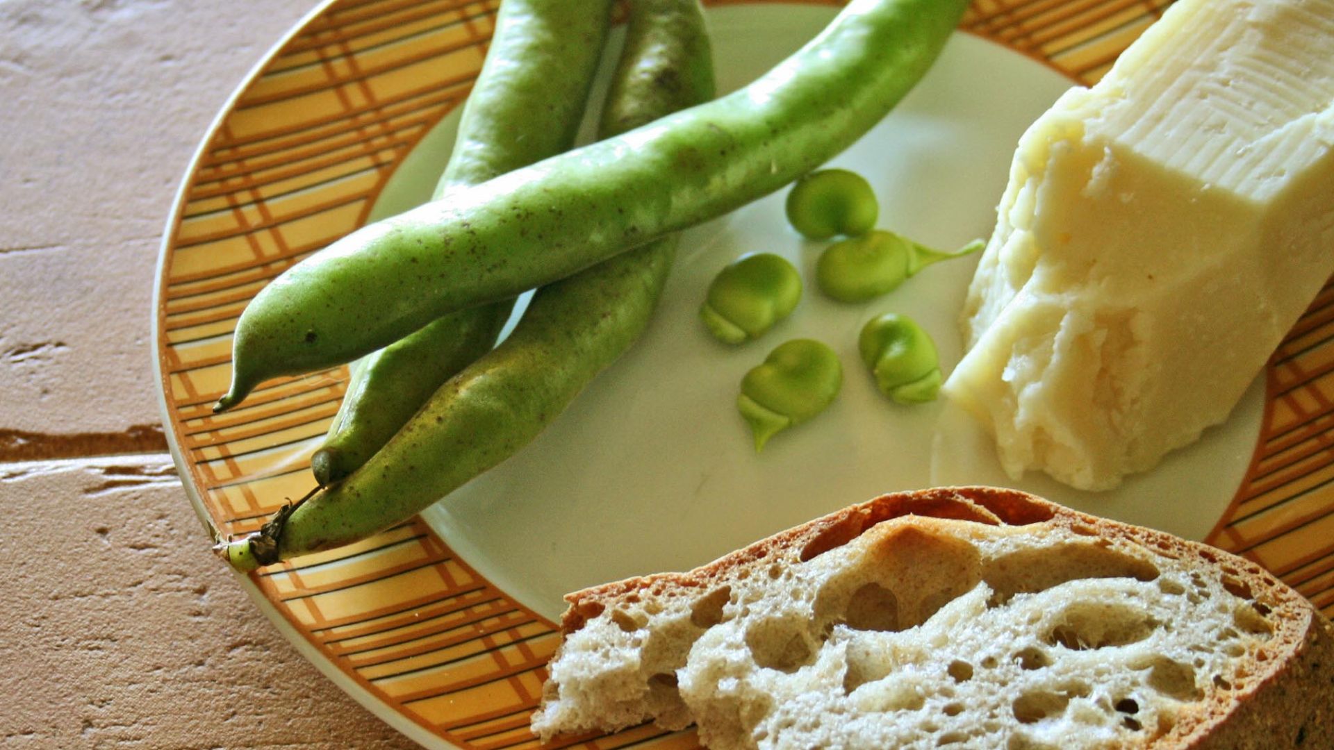 4. Pecorino Romano salé