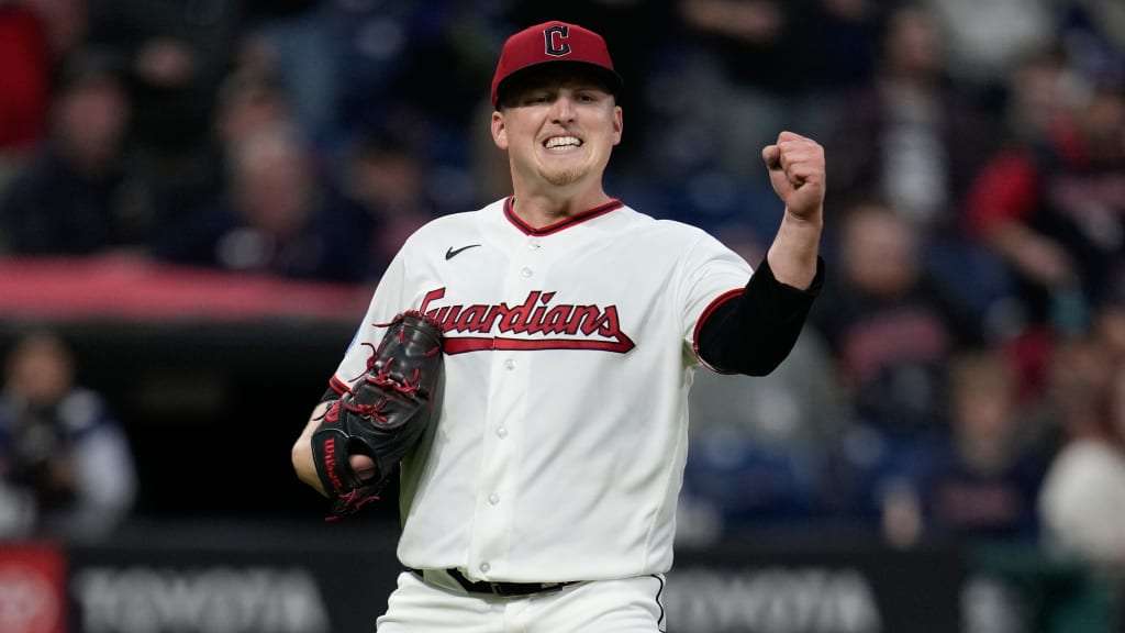 A scoreless, hitless game: Parker Messick recorded three outs