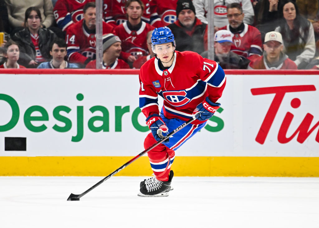 Jake Evans on Ivan Demidov’s line: possible, according to Tony Marinaro