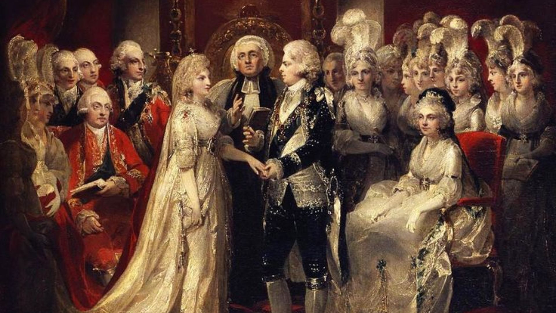 7. George IV et Caroline de Brunswick