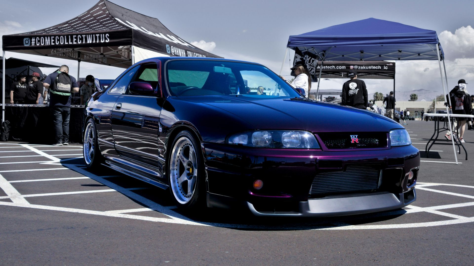 8. Nissan Skyline GT-R (R34)