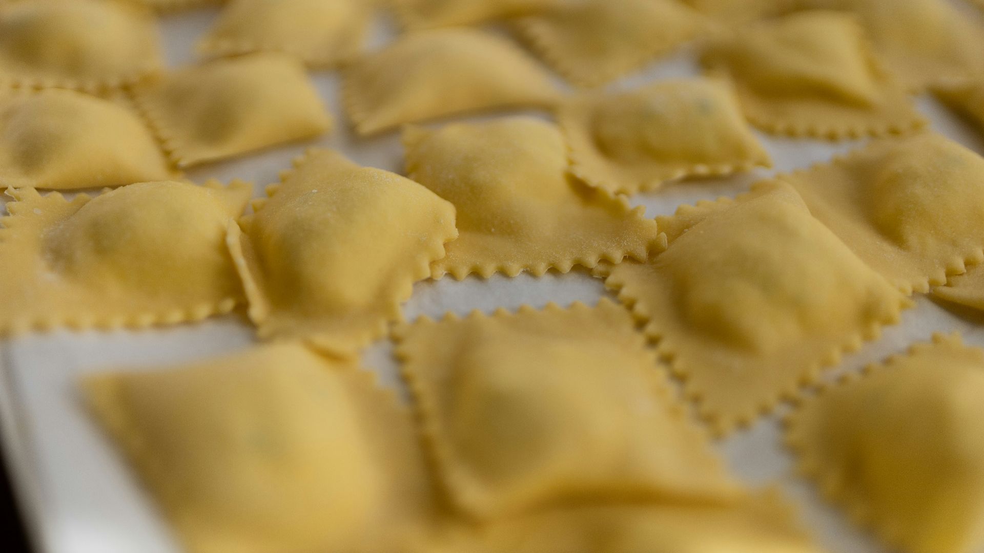 14. Raviolis maison