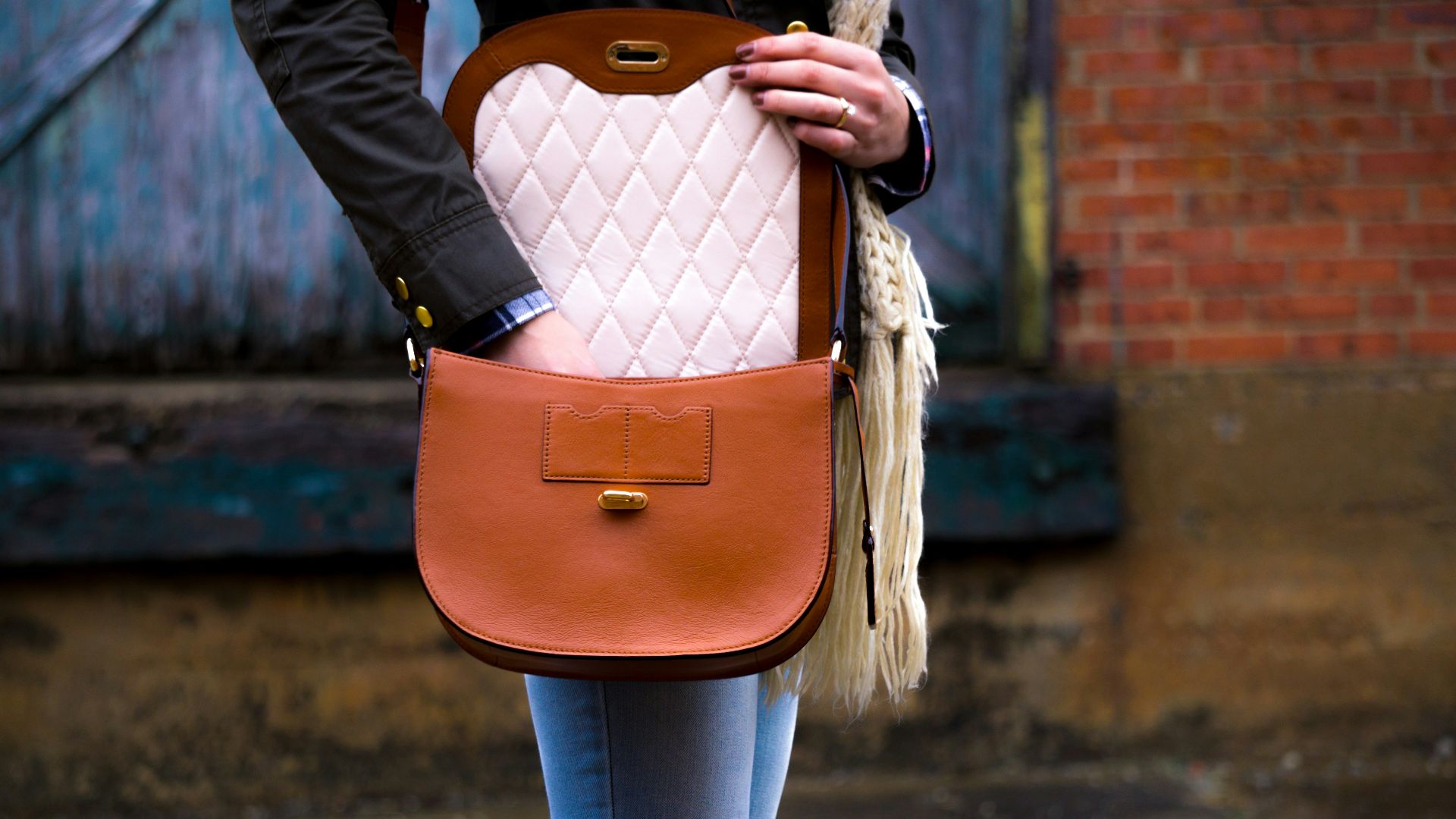 5. Sac à main en cuir