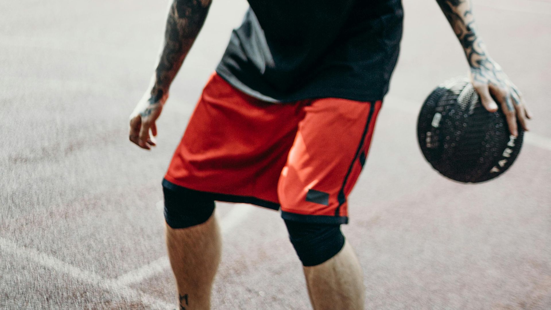 2. Short de basket ample