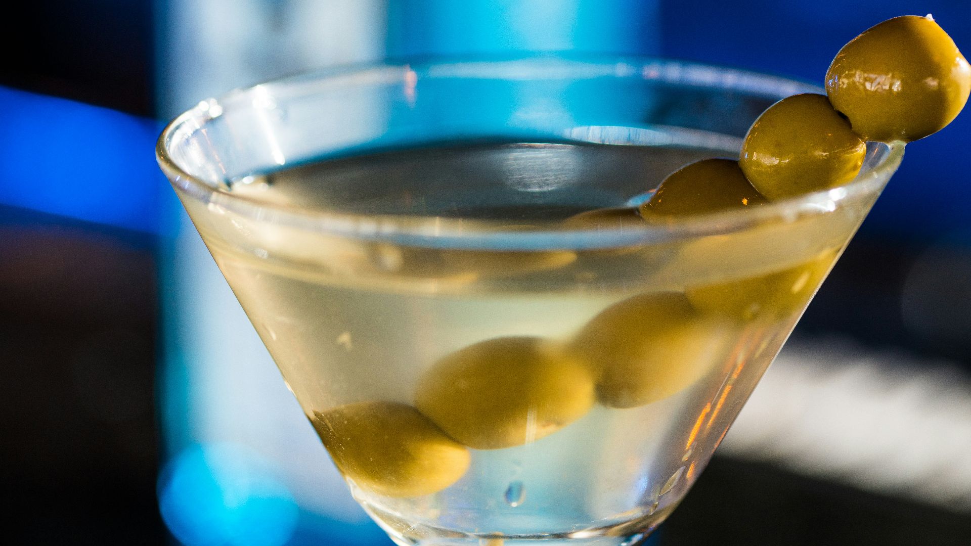 15. Martinis et olives