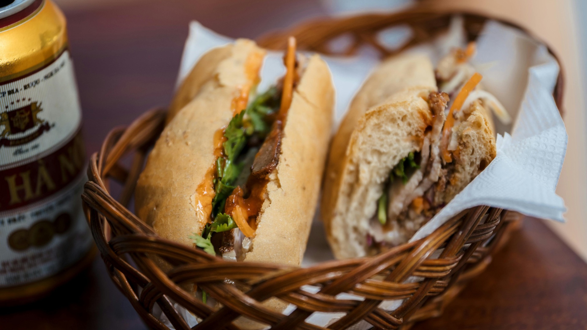1. Bánh Mì (Vietnam)