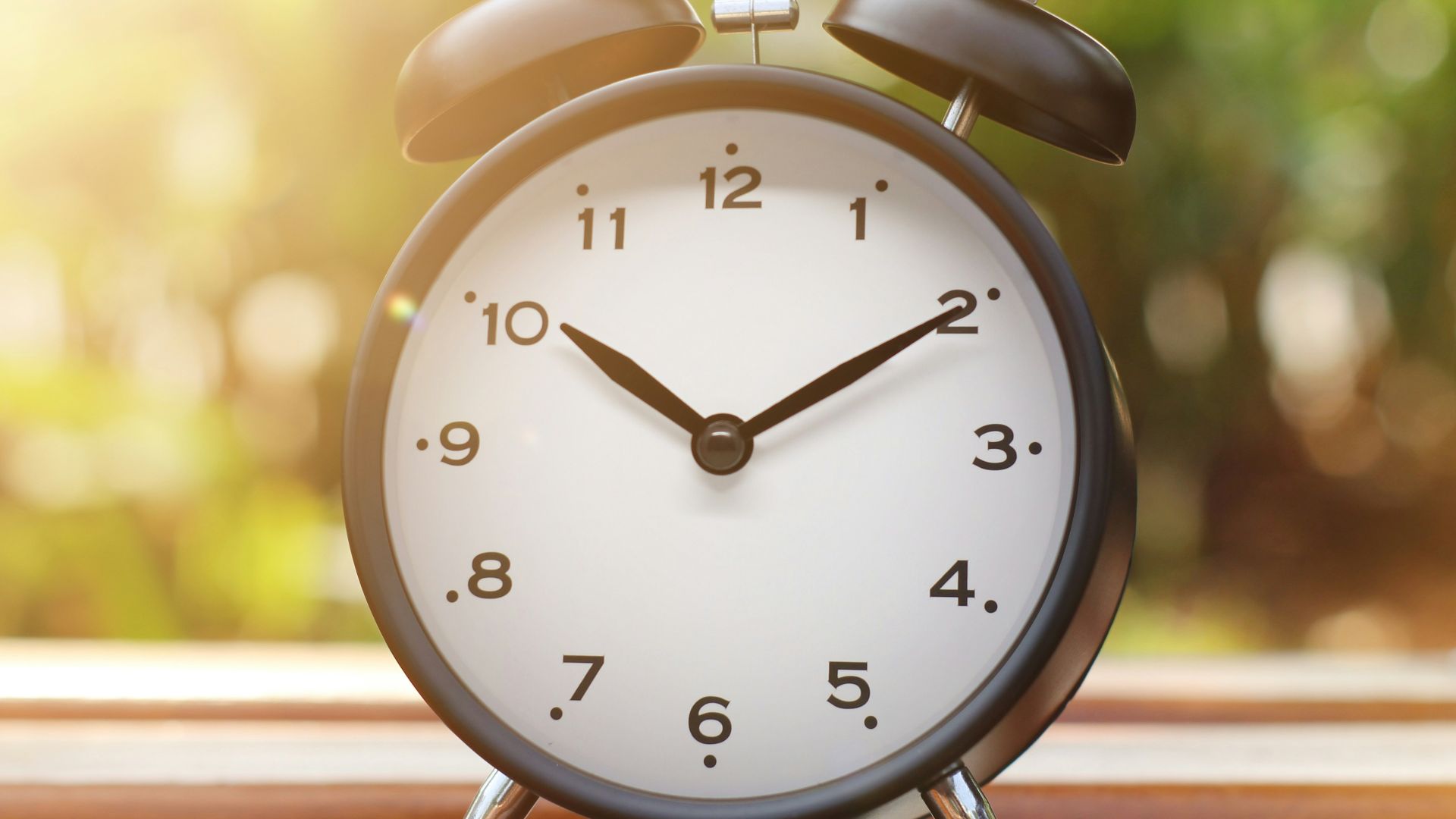 18. Les horloges qui font trop de bruit