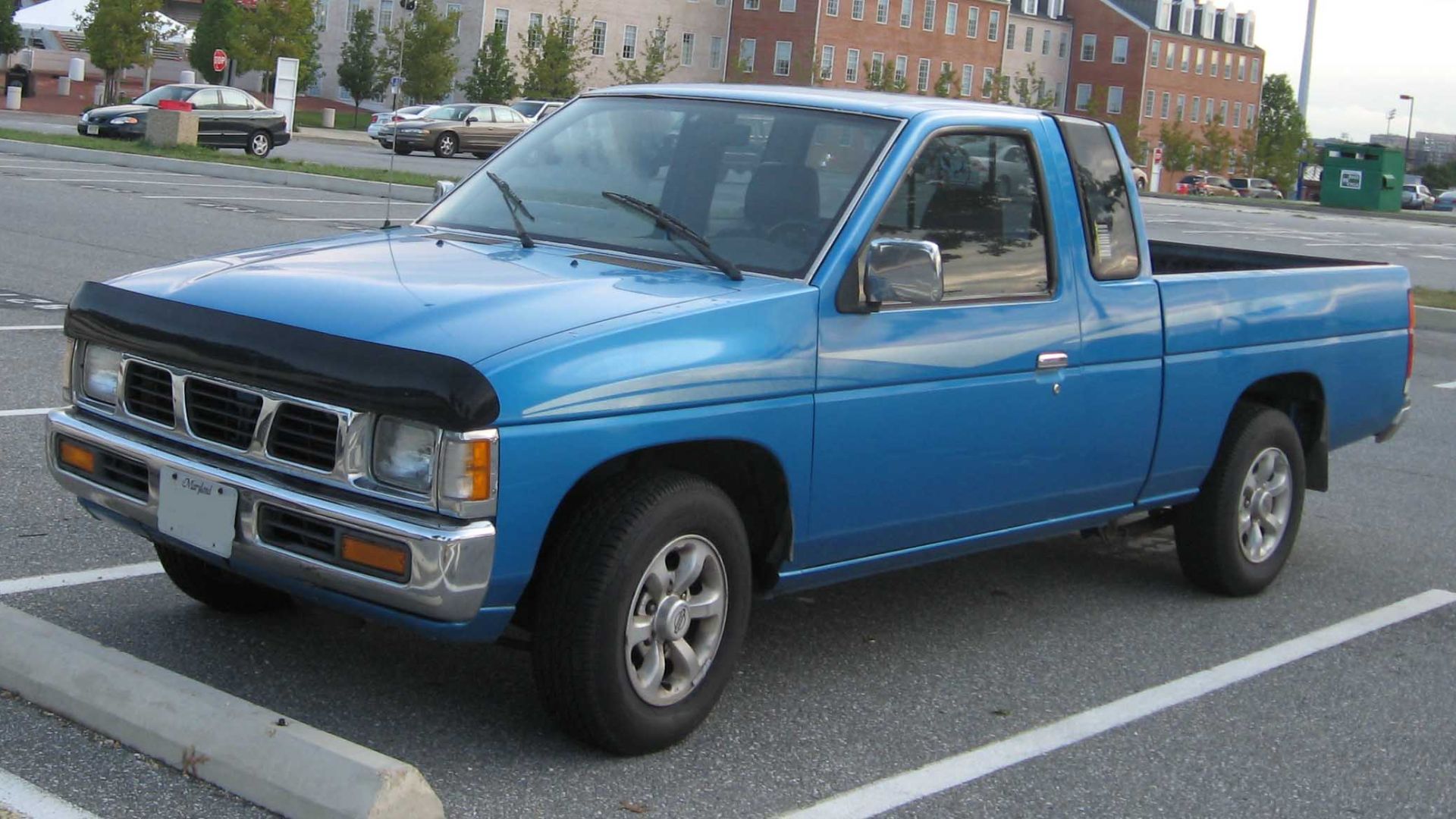 18. Nissan Hardbody D21 2 roues motrices, version de base (1986-1997)