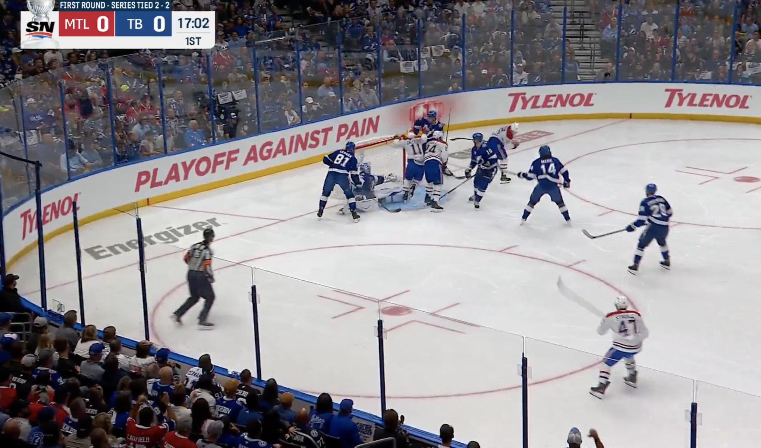 Brendan Gallagher scores on his return to action