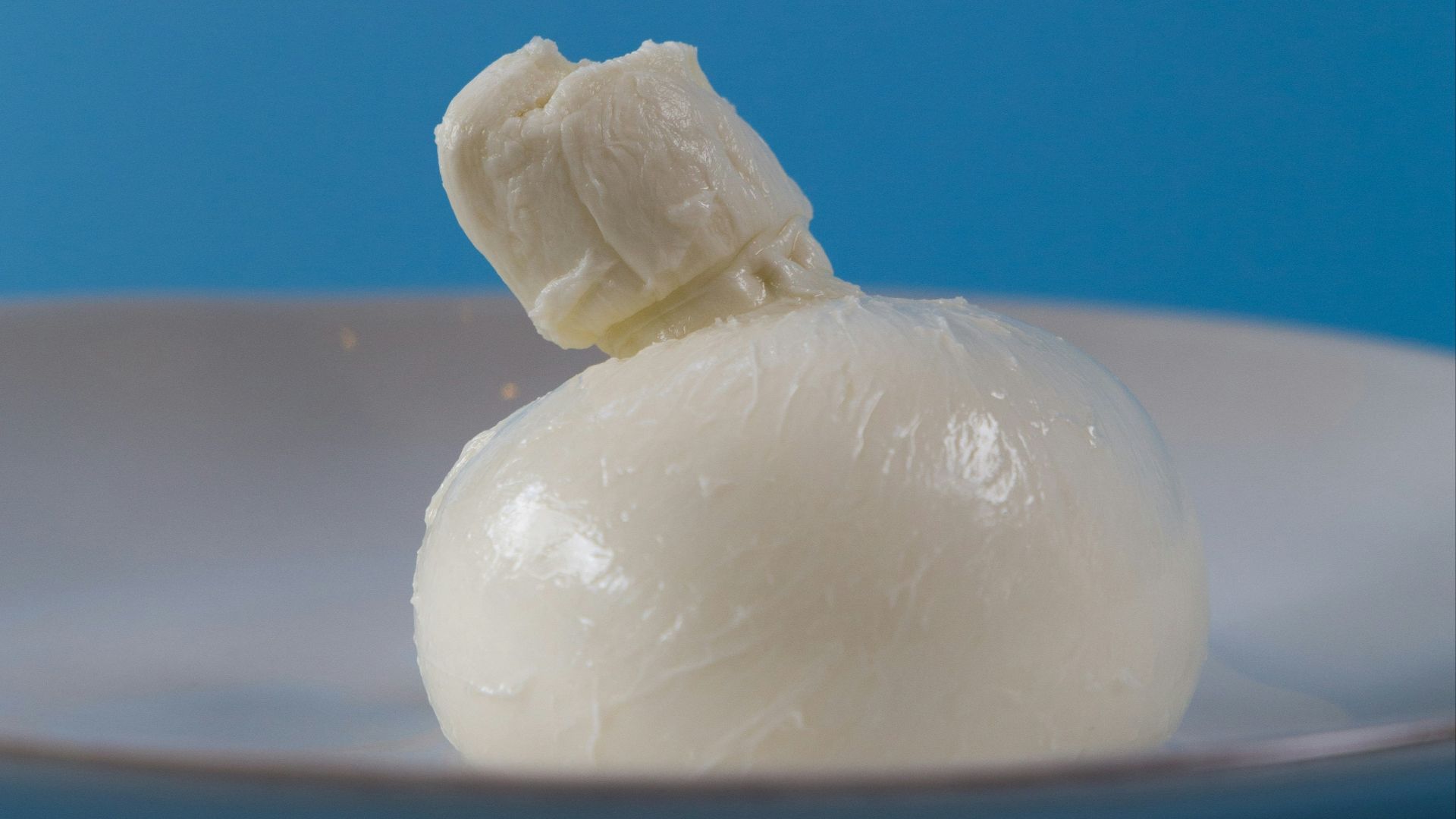 8. Mozzarella en emballage hermétique