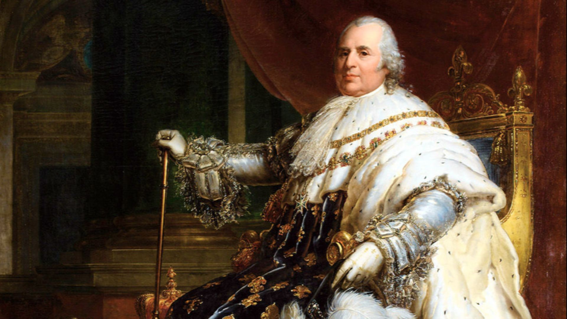 5. Louis XVIII