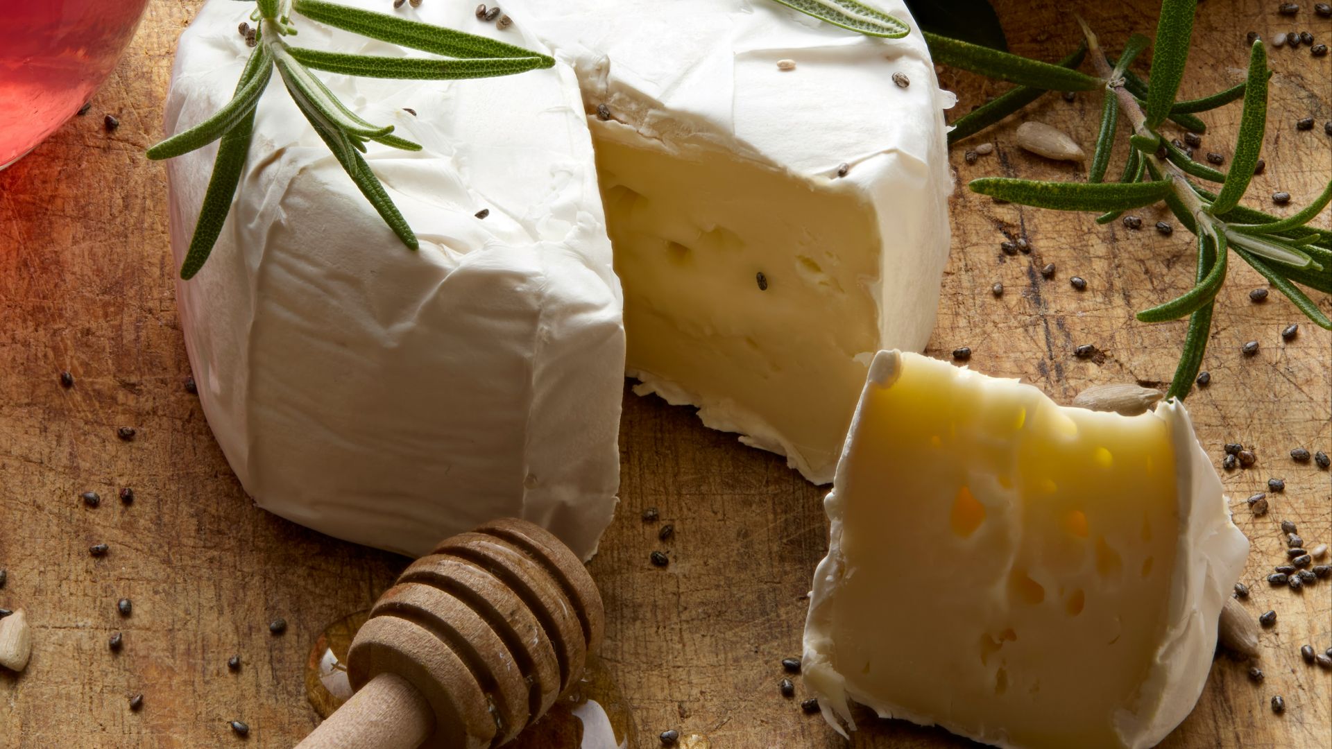 15. Fromage de chèvre et miel
