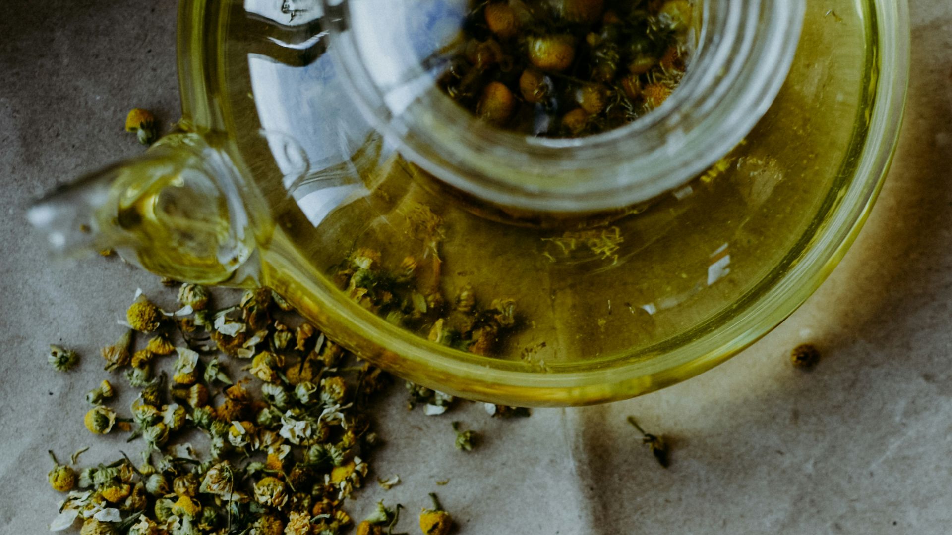 14. Buvez une tisane à la camomille
