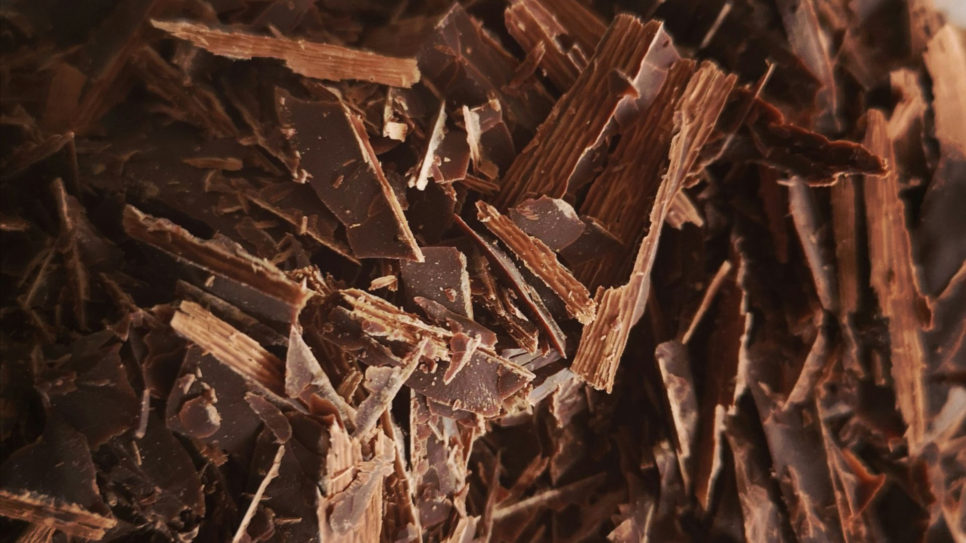 15. Copeaux de chocolat