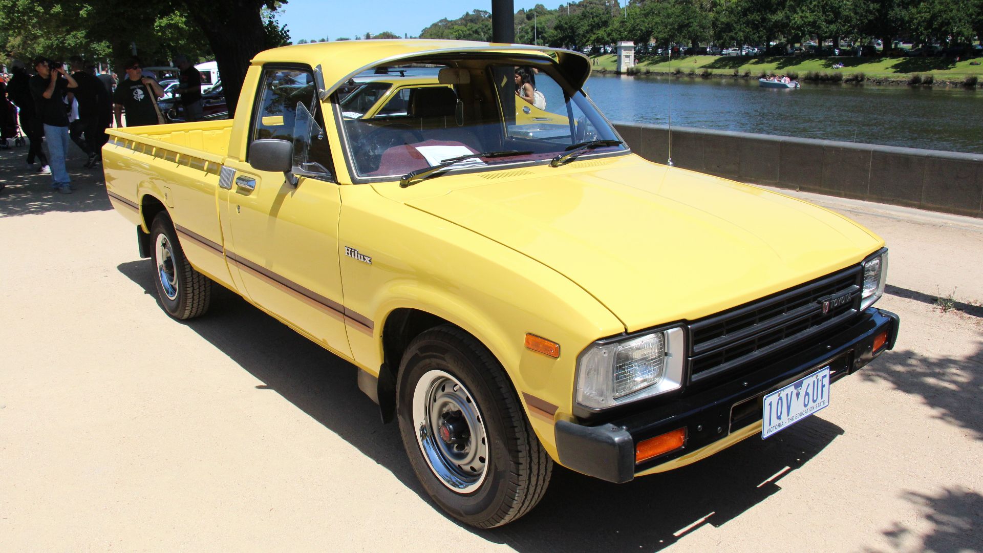 3. Toyota Pickup 22R Work Truck (1979-1995)