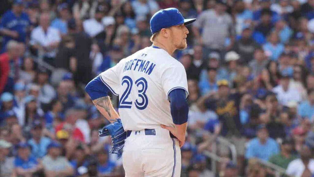 The Blue Jays are reevaluating Jeff Hoffman’s role