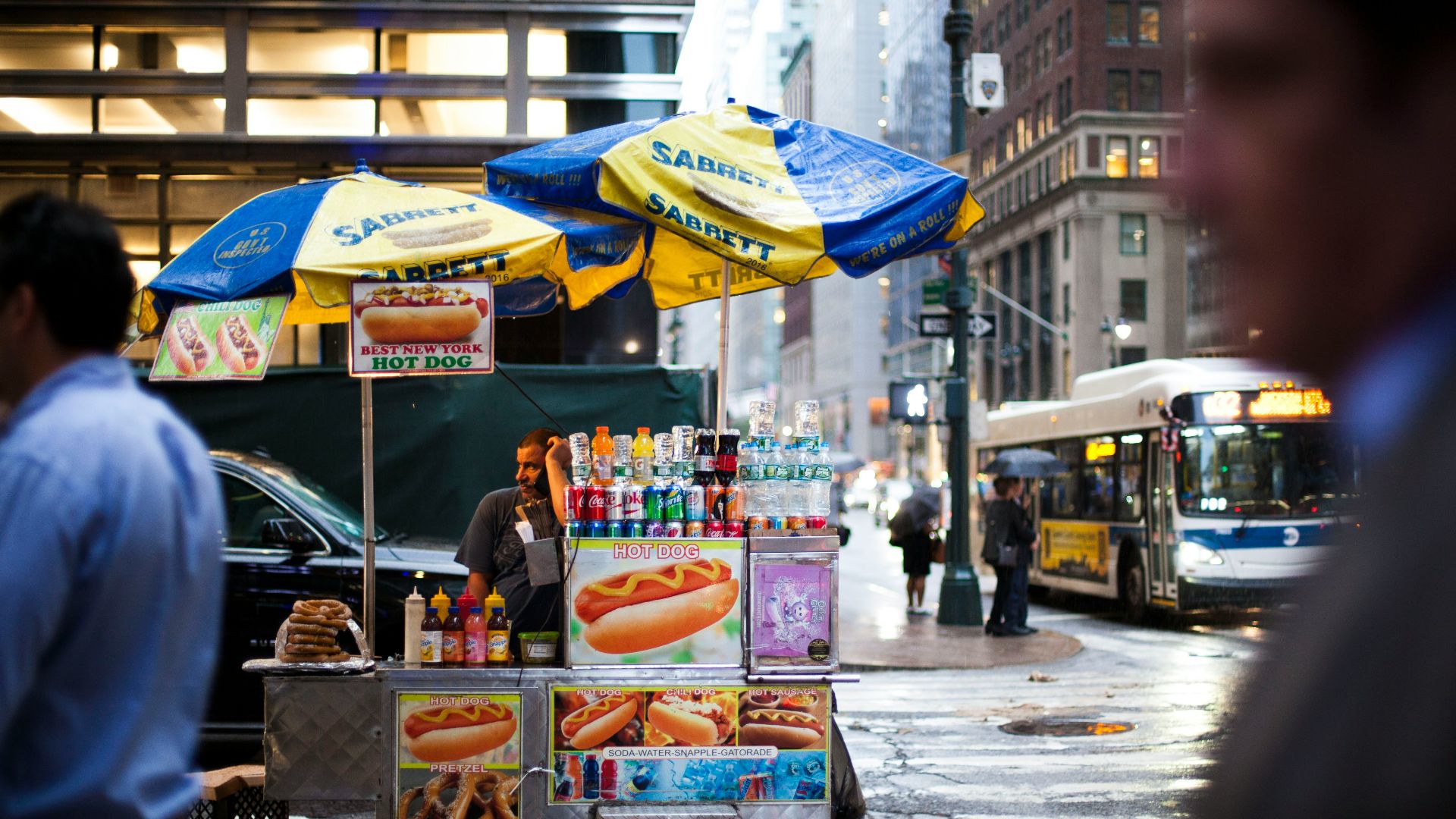 6. Hot-dogs à la new-yorkaise (États-Unis)