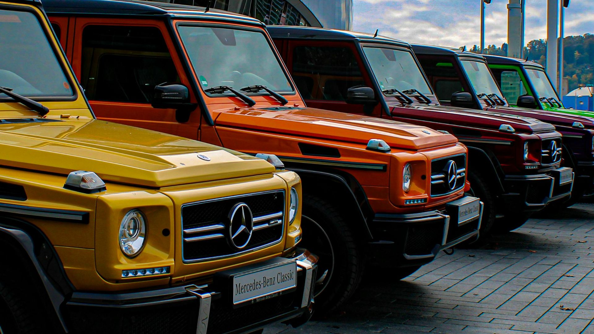 10. Mercedes-Benz Classe G (anciens modèles)