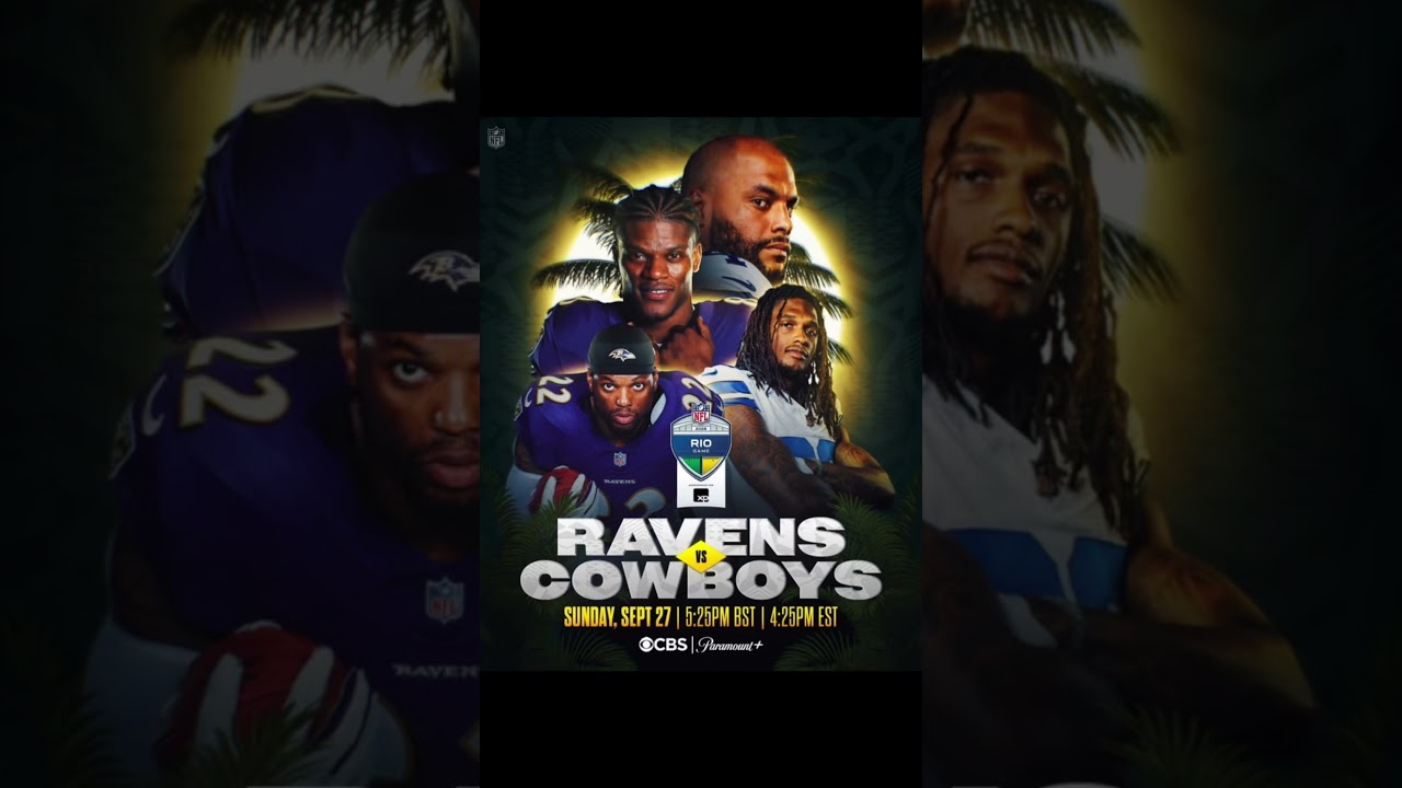 It’s official for the Cowboys and the Ravens