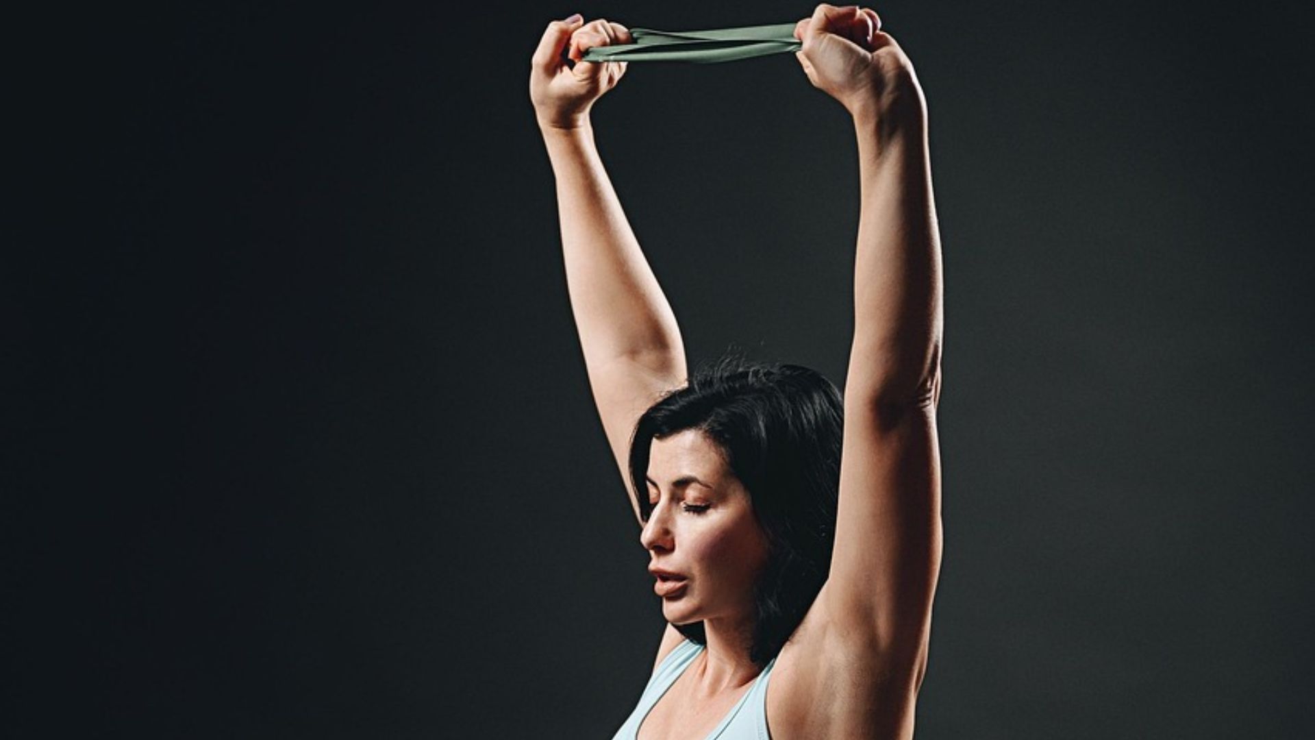 15. Circuits cardio avec bandes de résistance