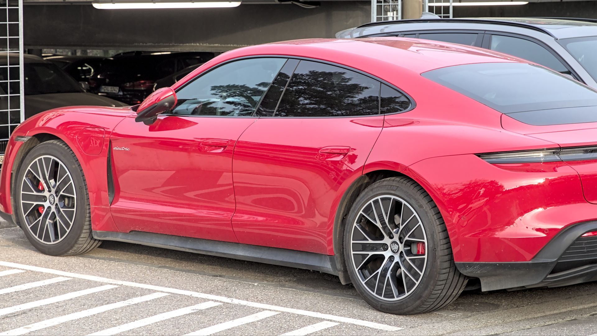 8. Porsche Taycan