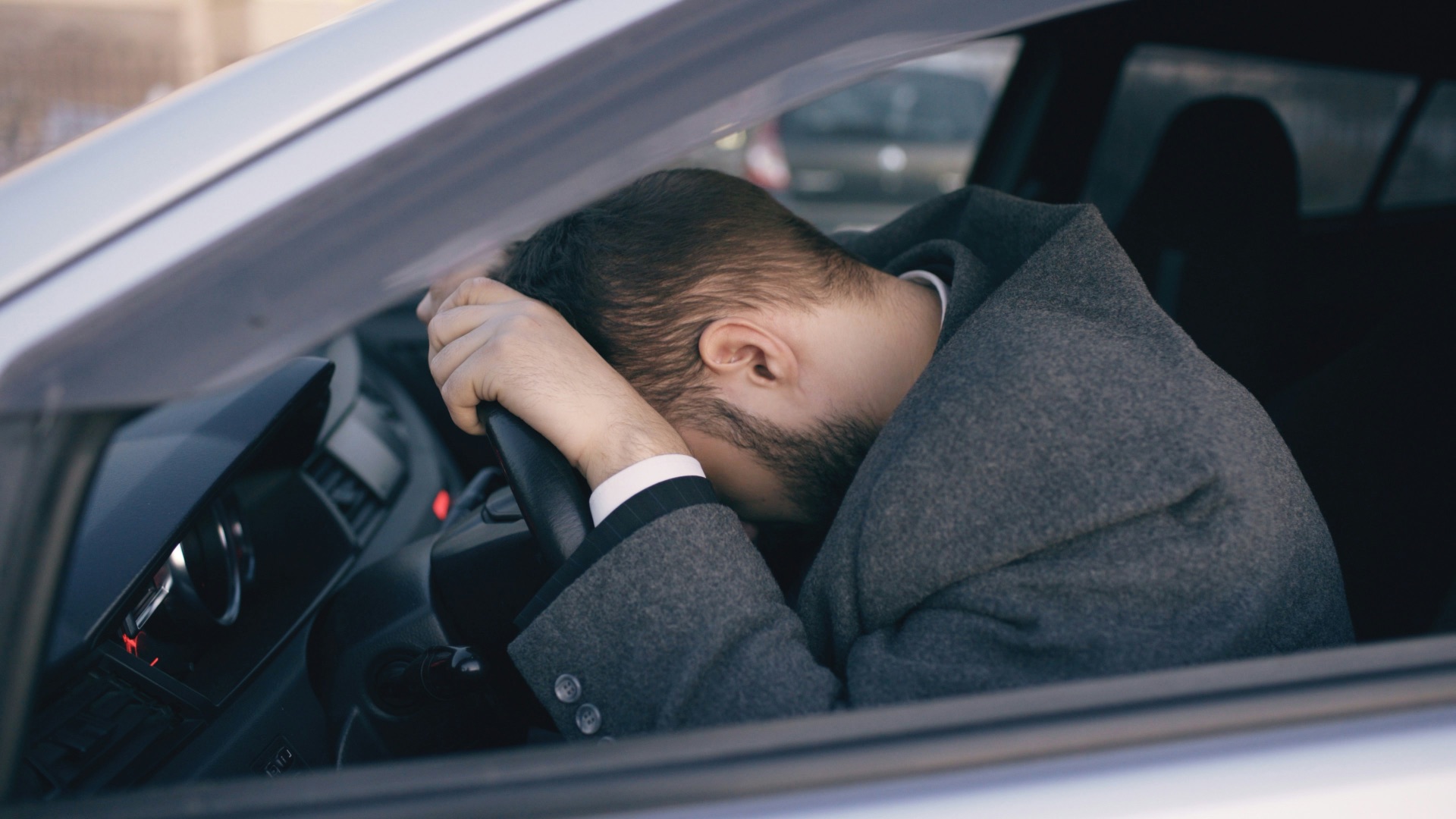 6. Votre humeur avant de démarrer la voiture