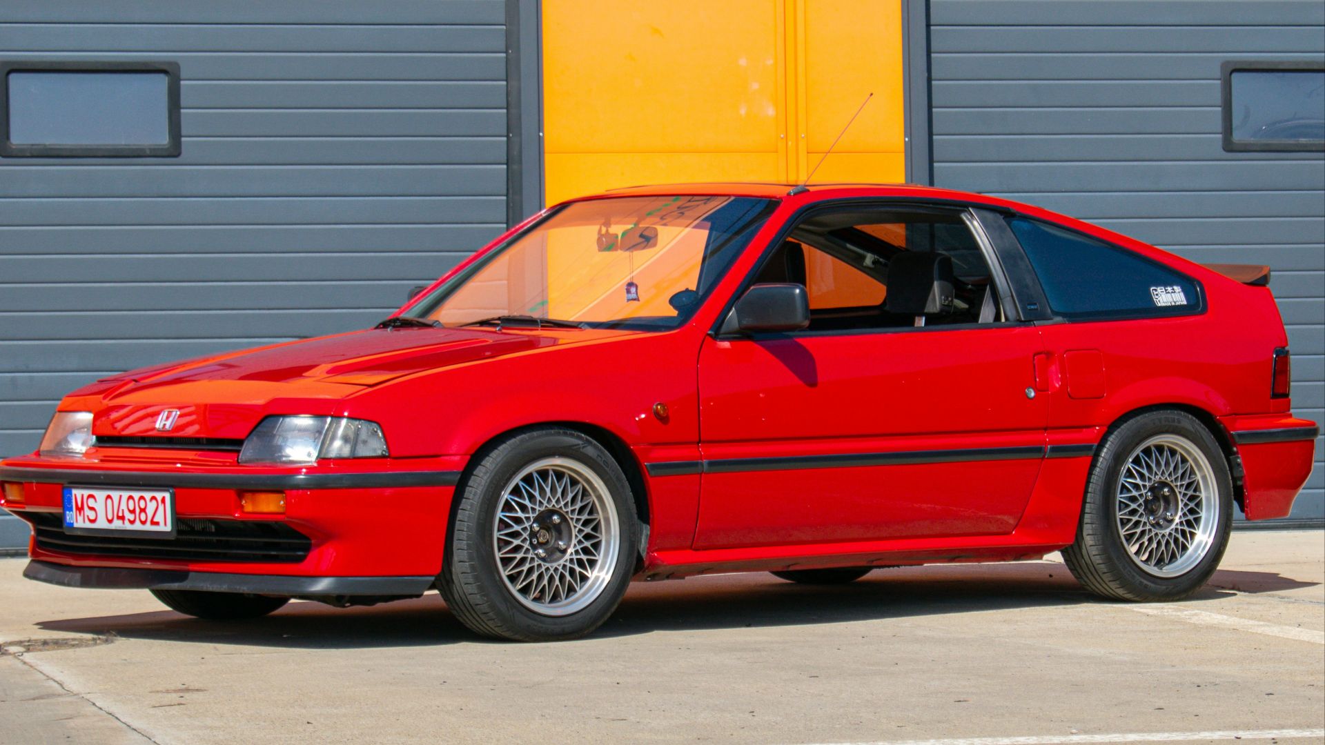 5. Honda CRX Si