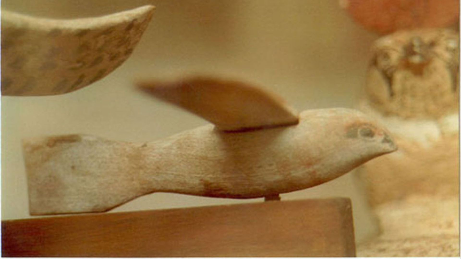 6. L'oiseau de Saqqarah