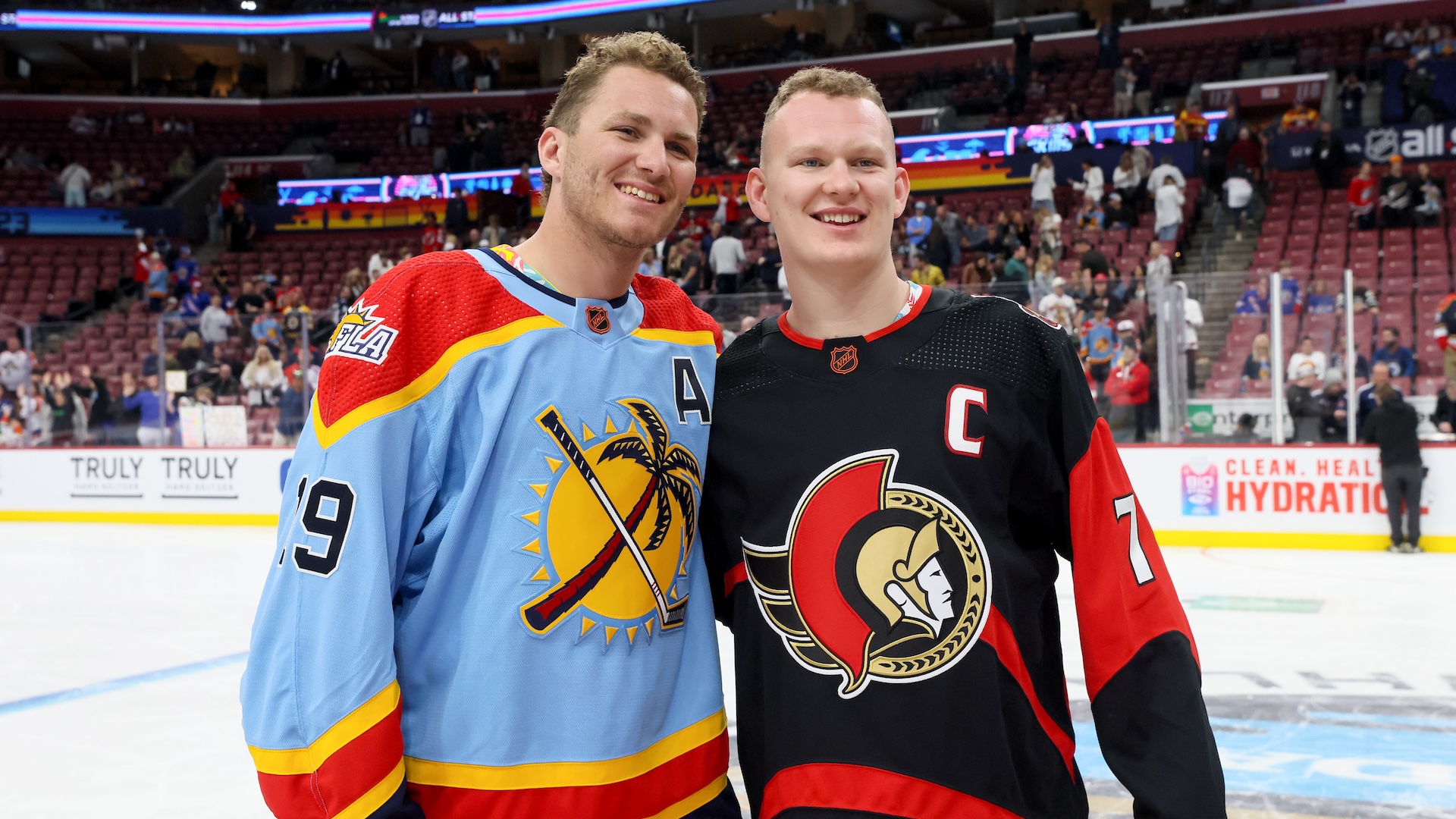 Tkachuk family reunion in Florida: “If it’s possible, Bill Zito will jump at the chance”
