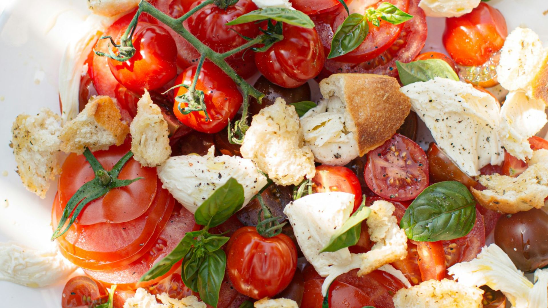 8. Assiette inspirée de la caprese