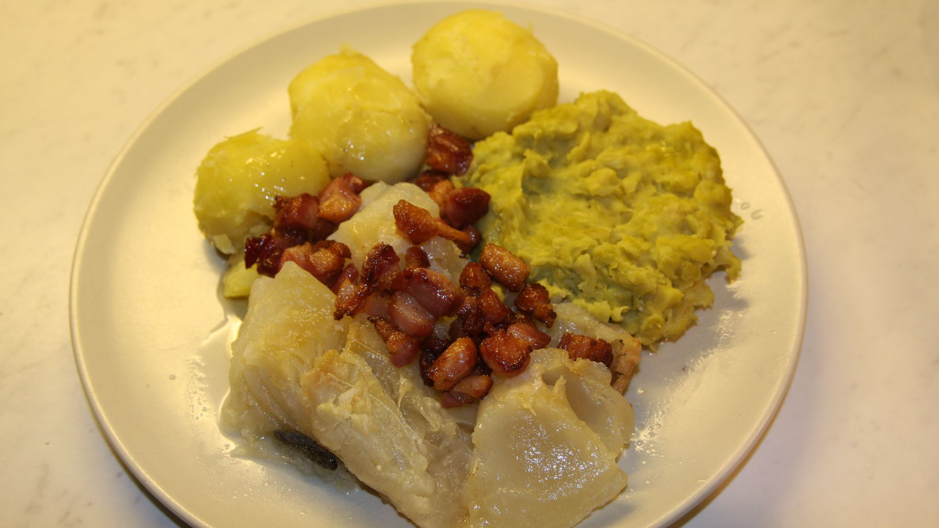 20. Dîners au lutefisk