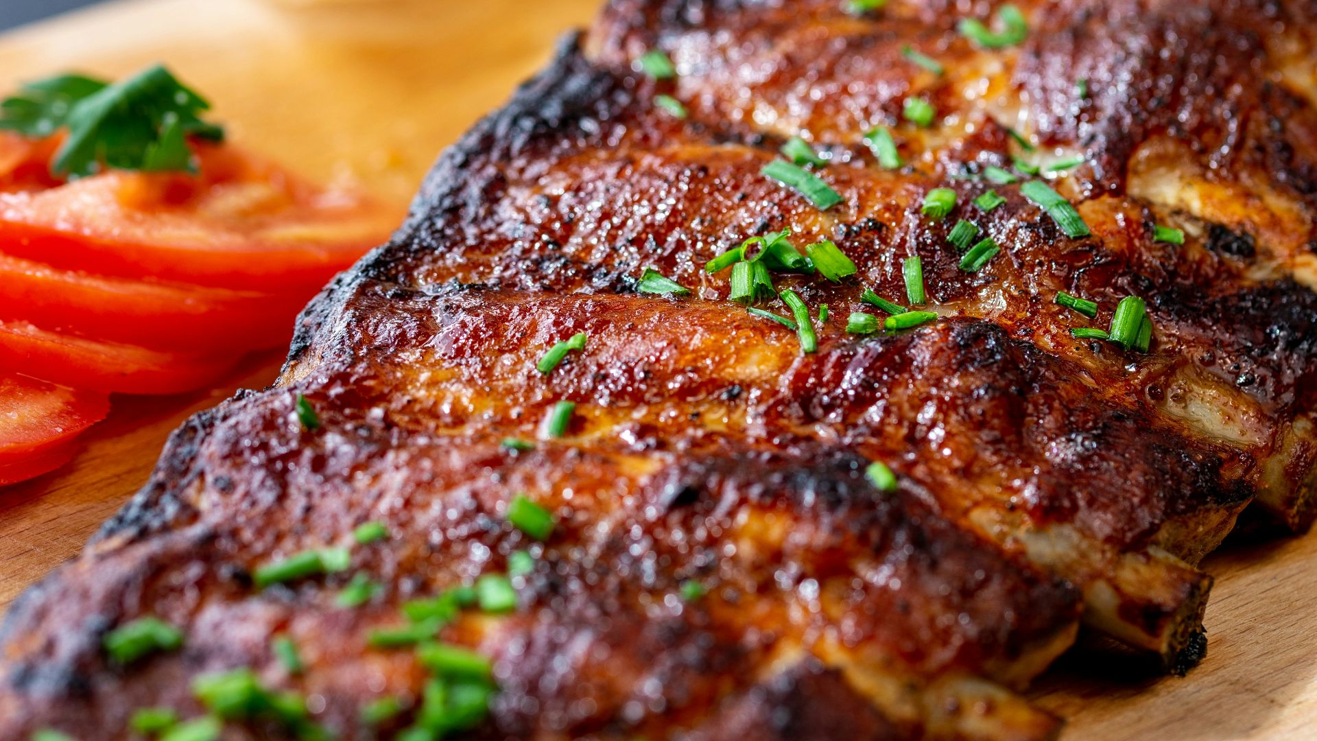 2. Côtes levées à la sauce