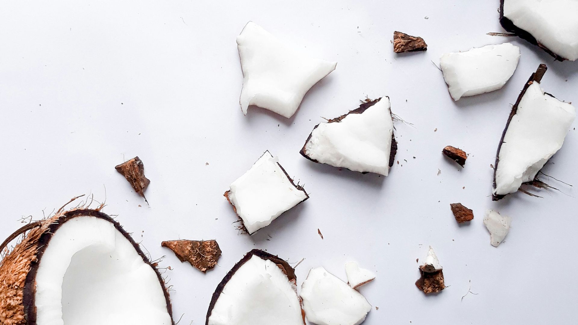 19. Flocons de noix de coco