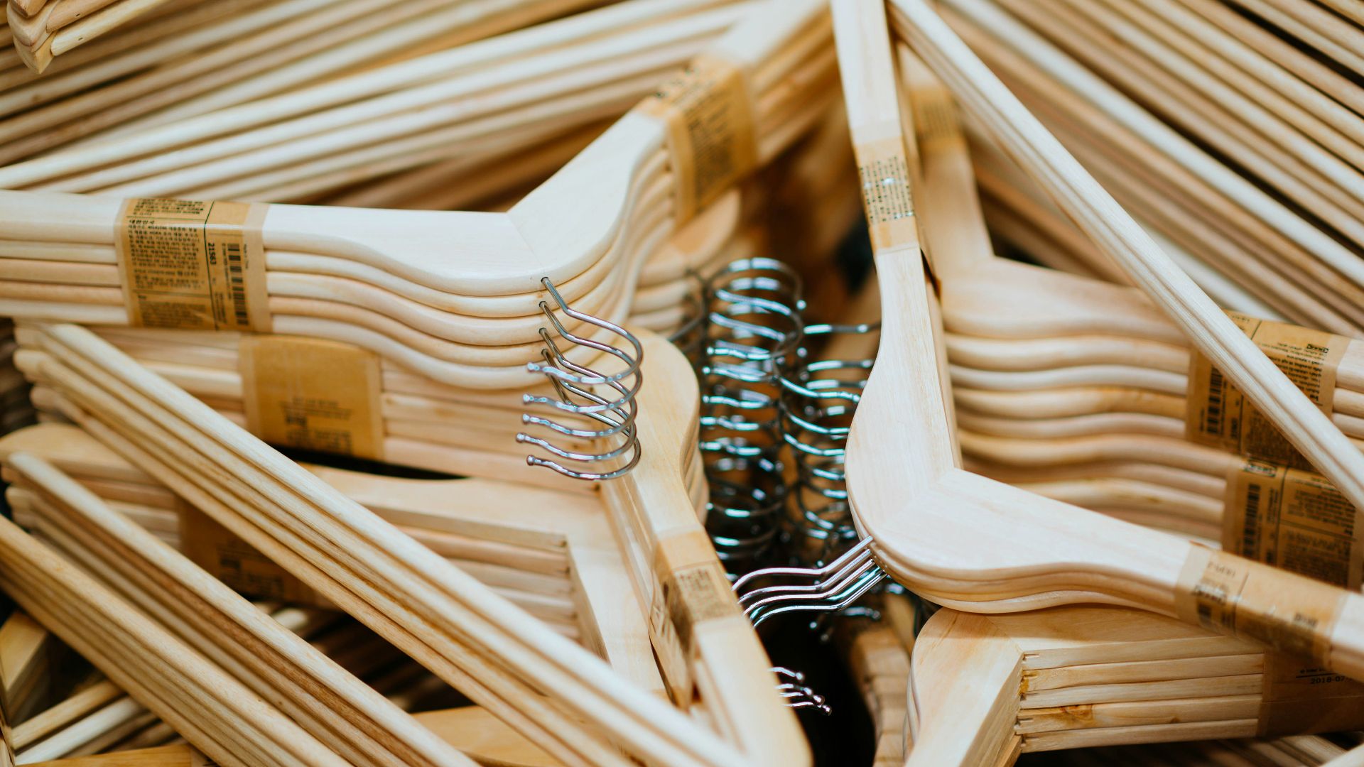 10. Se focaliser sur l'assortiment des cintres