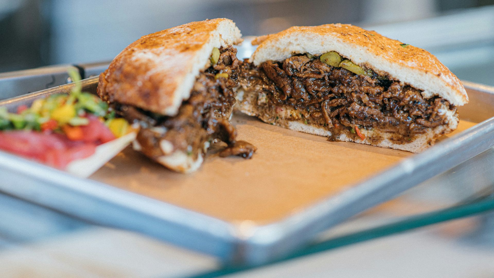 2. Sandwich à la viande hachée, Iowa
