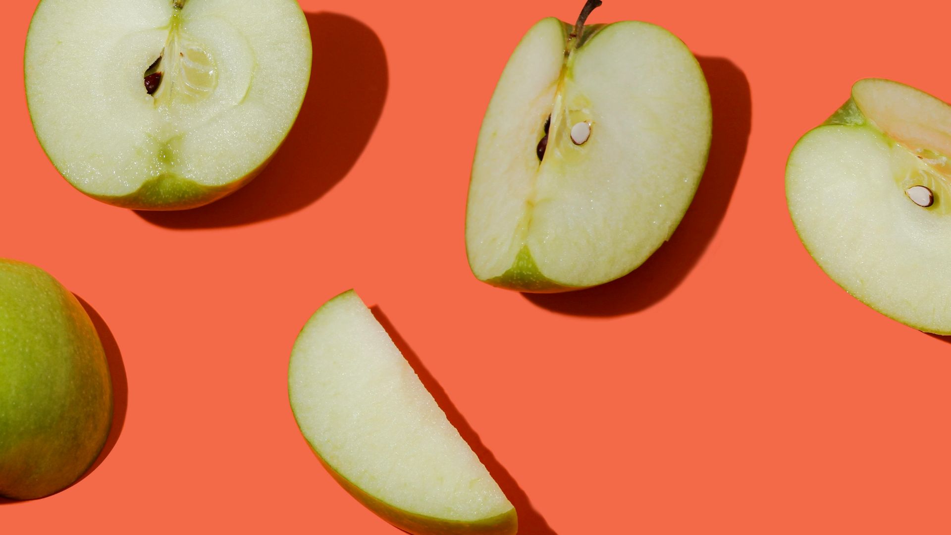 6. Tranches de dinde et de pomme